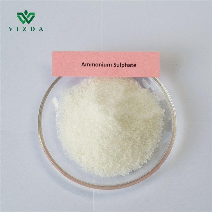 Farming Ammonium Sulfate Crystal
