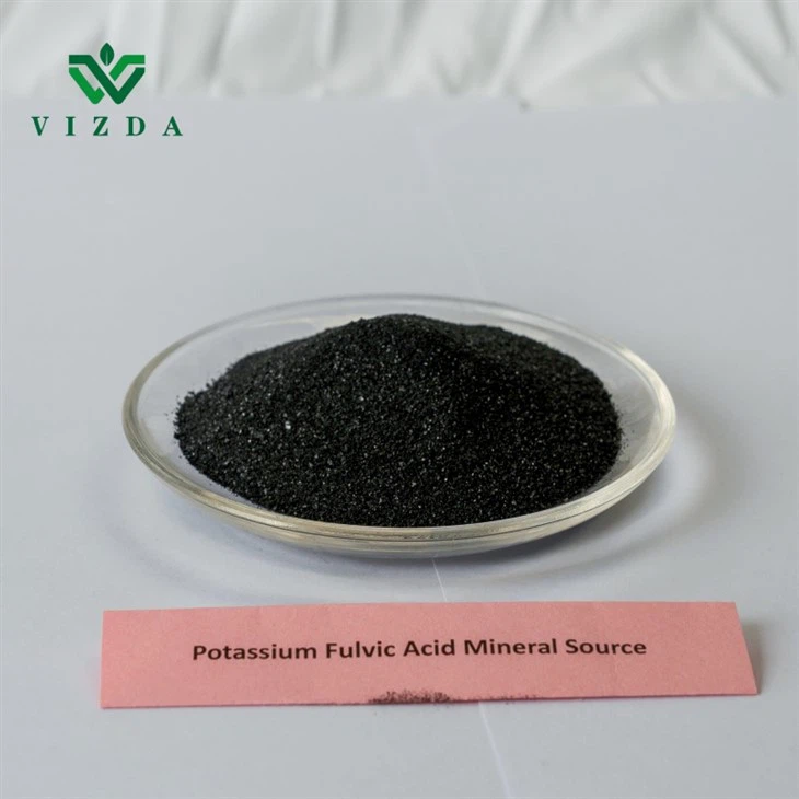 Użi Industrijali Sors Minerali 100 fil-mija Potassium Fulvate Fulvic Humic Acid