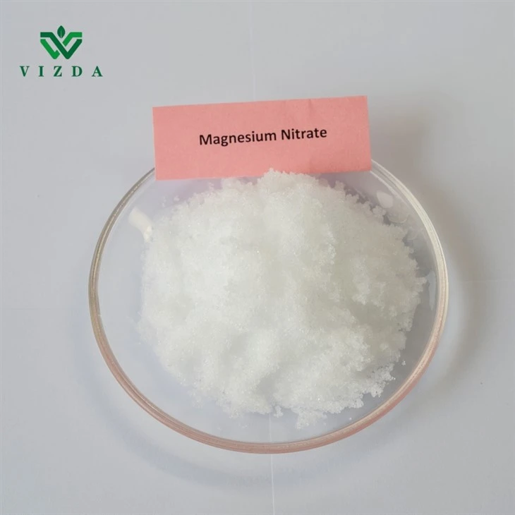 Nitrat tal-manjeżju Hexahydrate Crystal