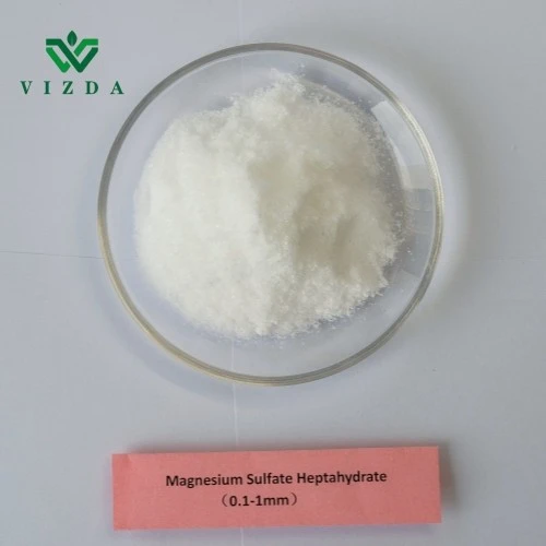 Magnesium Sulfate Heptahydrate Crystalline (0.1-1mm)