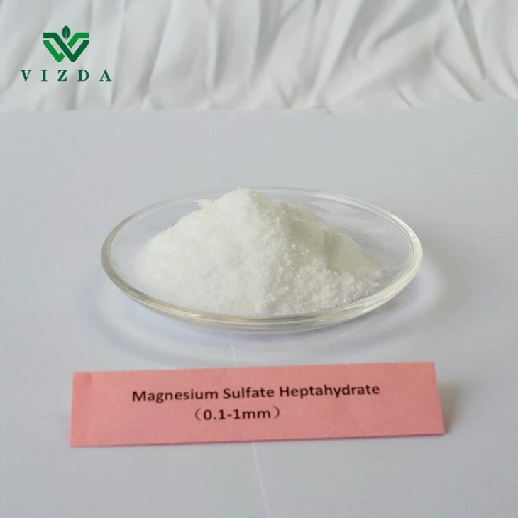 Magnesium Sulfate Heptahydrate Crystalline (0.1-1mm)