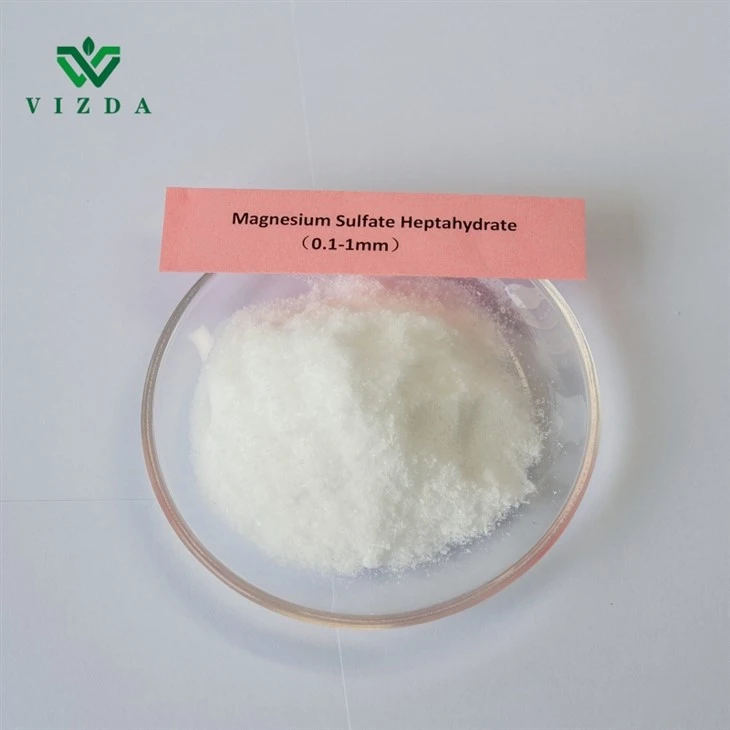 Magnesium Sulfate Heptahydrate Kristalin (0.1-1mm)