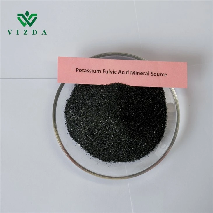 Sors Minerali Potassju Fulvic Acid Flake Trab