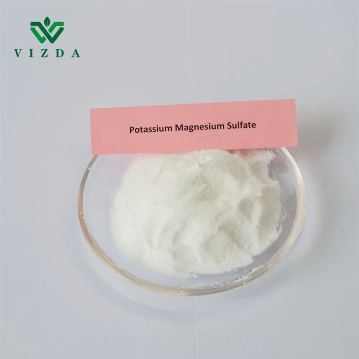 Potassju Magnesium Sulfate Użu Industrijali