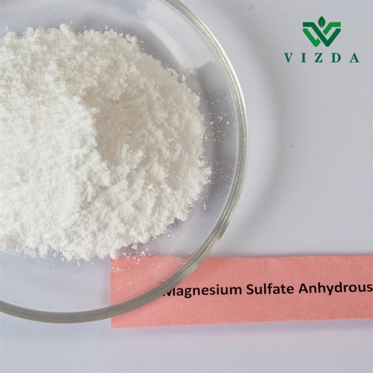 Soluble Magnesium Sulfate Anhydrous Powder