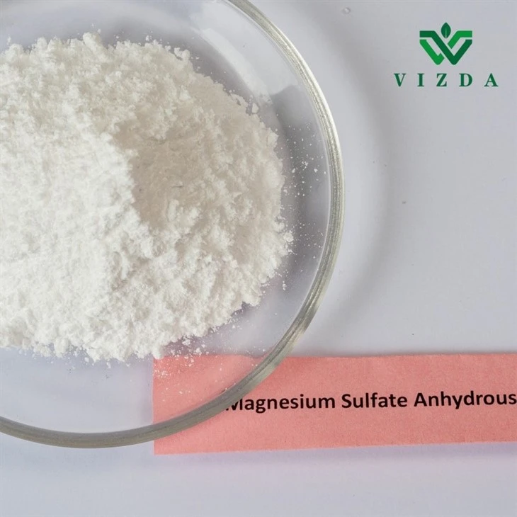 Tanning Industry Anhydrous Magnesium Sulfate