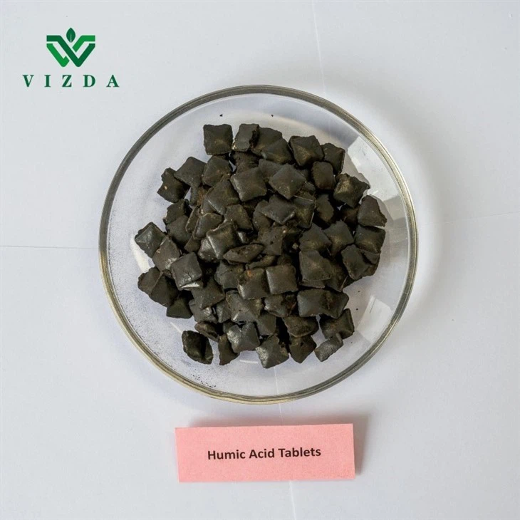 Water Solubility Agriculture Humic Acid Fertilizer