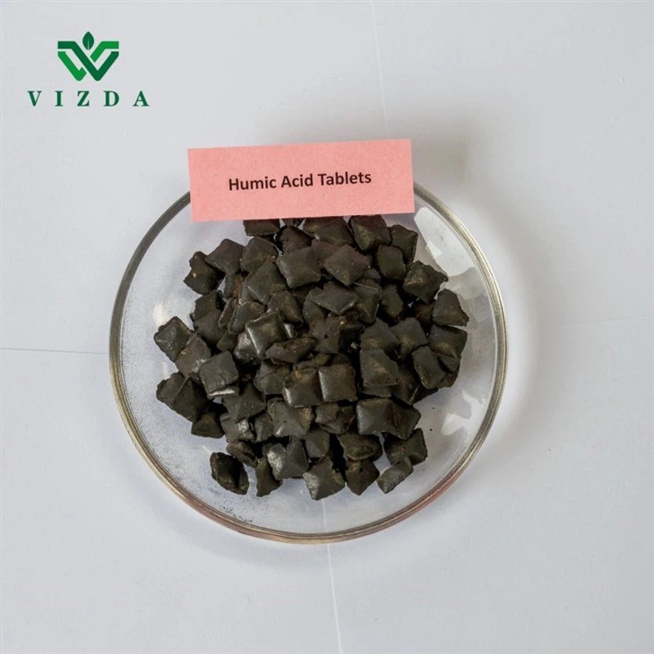 Water Solubility Agriculture Humic Acid Fertilizer