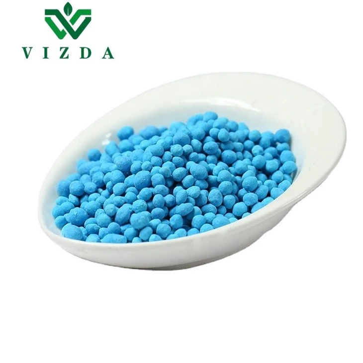 Water Soluble NPK Fertilizer 20-20-20 Compound Fertilizer