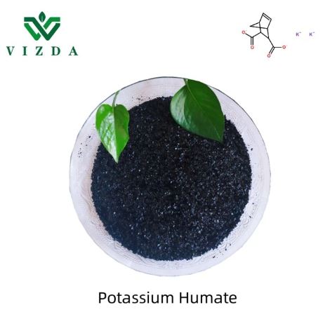 Humate Kalium-Fertilizzant tal-Potassju organiku