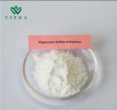 Fertilizzant li jaġixxi malajr għal Pjanti u Fjuri Magnesium Sulfate Anhydrous
