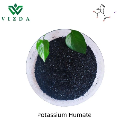 Fertilizzant Humate tal-Potassju Humate tal-Potassju Solubbli fl-Ilma
